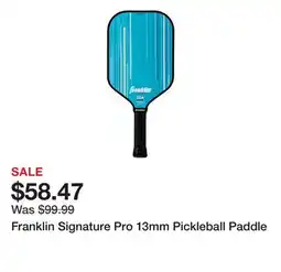Dick's Sporting Goods Franklin Signature Pro 13mm Pickleball Paddle offer