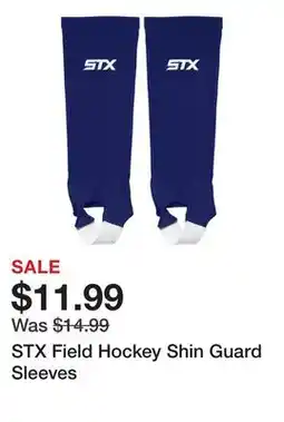 Dick's Sporting Goods STX Field Hockey Shin Guard Sleeves offer