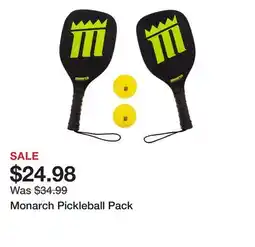 Dick's Sporting Goods Monarch Pickleball Pack offer