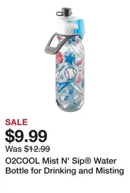 Dick's Sporting Goods O2COOL Mist N' Sip Water Bottle for Drinking and Misting offer