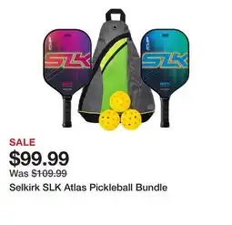 Dick's Sporting Goods Selkirk SLK Atlas Pickleball Bundle offer