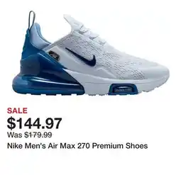 Dick's Sporting Goods Nike Men's Air Max 270 Premium Shoes offer