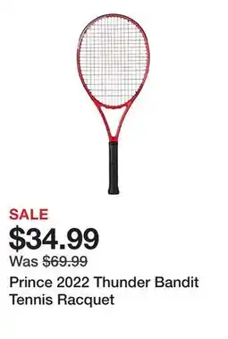 Dick's Sporting Goods Prince 2022 Thunder Bandit Tennis Racquet offer