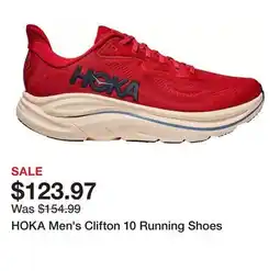 Dick's Sporting Goods HOKA Men's Clifton 10 Running Shoes offer