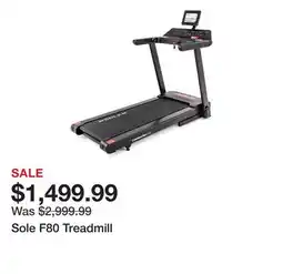 Dick's Sporting Goods Sole F80 Treadmill offer