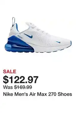 Dick's Sporting Goods Nike Men's Air Max 270 Shoes offer