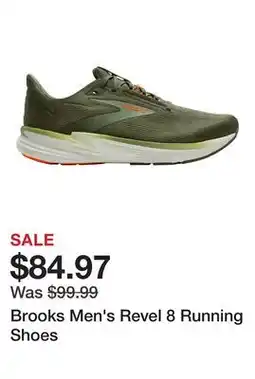 Dick's Sporting Goods Brooks Men's Revel 8 Running Shoes offer