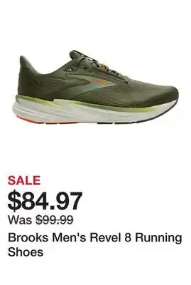 Dick's Sporting Goods Brooks Men's Revel 8 Running Shoes offer