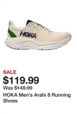 Dick's Sporting Goods HOKA Men's Arahi 8 Running Shoes offer