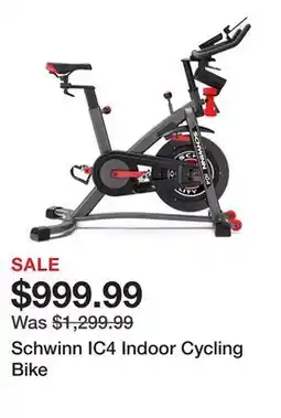 Dick's Sporting Goods Schwinn IC4 Indoor Cycling Bike offer