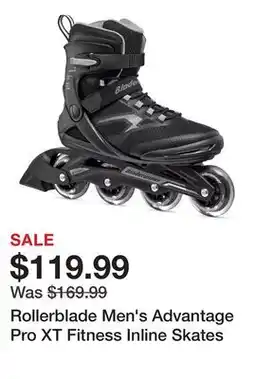 Dick's Sporting Goods Rollerblade Men's Advantage Pro XT Fitness Inline Skates offer