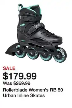 Dick's Sporting Goods Rollerblade Women's RB 80 Urban Inline Skates offer