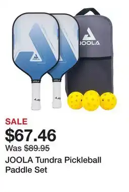 Dick's Sporting Goods JOOLA Tundra Pickleball Paddle Set offer