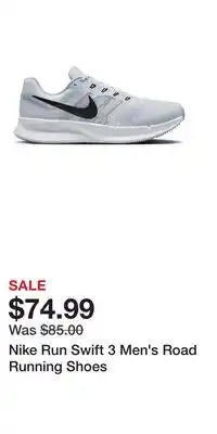 Kohl's Nike Run Swift 3 Men's Road Running Shoes offer