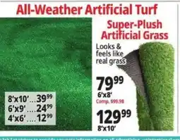 Ocean State Job Lot Super-Plush Artificial Grass offer