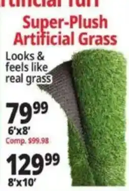 Ocean State Job Lot Super-Plush Artificial Grass offer