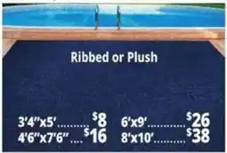 Ocean State Job Lot Ribbed or Plush offer