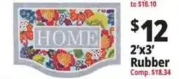 Ocean State Job Lot Home Rubber Mat offer