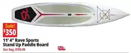 Ocean State Job Lot Rave Sports Stand Up Paddle Board offer