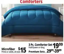 Ocean State Job Lot Microfiber Comforters offer