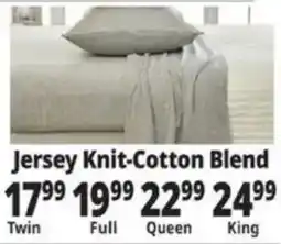Ocean State Job Lot Jersey Knit-Cotton Blend offer