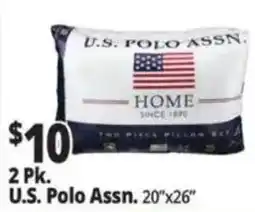 Ocean State Job Lot U.s. Polo Assn. pillow offer