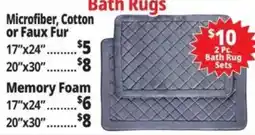 Ocean State Job Lot Bath Rugs offer