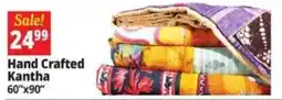 Ocean State Job Lot Hand Crafted Kantha offer