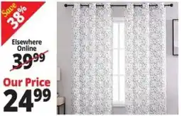 Ocean State Job Lot Elsewhere Online Curtains offer