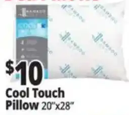Ocean State Job Lot Bamboo Cool Touch Pillow offer
