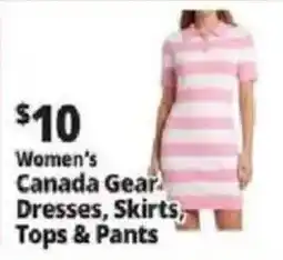Ocean State Job Lot Canada Gear women's dresses, skirts, tops & pants offer