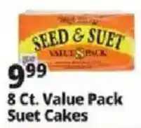 Ocean State Job Lot Seed & Suet Suet Cakes offer
