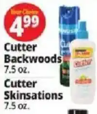 Ocean State Job Lot Cutter Backwoods offer