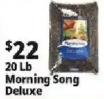 Ocean State Job Lot Morning Song Deluxe offer