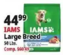 Ocean State Job Lot Iams large breed offer