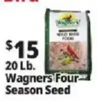 Ocean State Job Lot Wagners Four Season Seed offer
