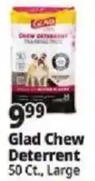 Ocean State Job Lot Glad chew deterrent offer