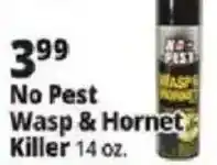 Ocean State Job Lot No Pest Wasp & Hornet Killer offer