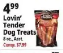 Ocean State Job Lot Lovin' Tender Dog Treats offer
