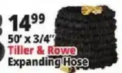 Ocean State Job Lot Tiller & Rowe Expanding Hose offer