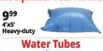 Ocean State Job Lot Water Tubes offer