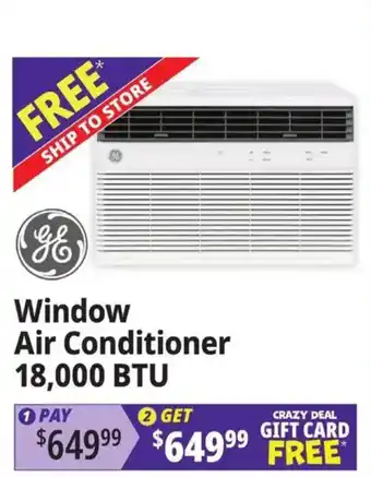 Ge Window Air Conditioner