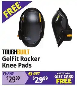 Ocean State Job Lot Toughbuilt Gelfit Rocker Knee Pads offer