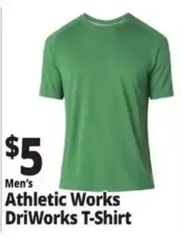 Ocean State Job Lot Men's Athletic Works DriWorks T-Shirt offer
