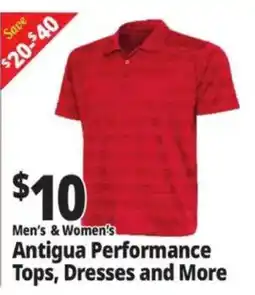 Ocean State Job Lot Antigua performance tops, dresses and more offer