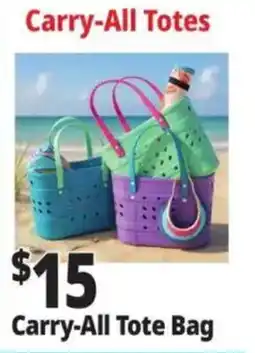 Ocean State Job Lot Carry-All Tote Bag offer