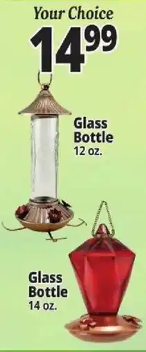 Ocean State Job Lot Your Choice Glass Bottle offer