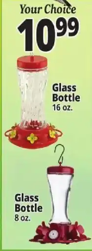 Ocean State Job Lot Your Choice Glass Bottle offer