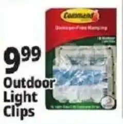 Ocean State Job Lot Command Outdoor Light Clips offer