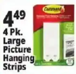 Ocean State Job Lot Command large picture hanging strips offer